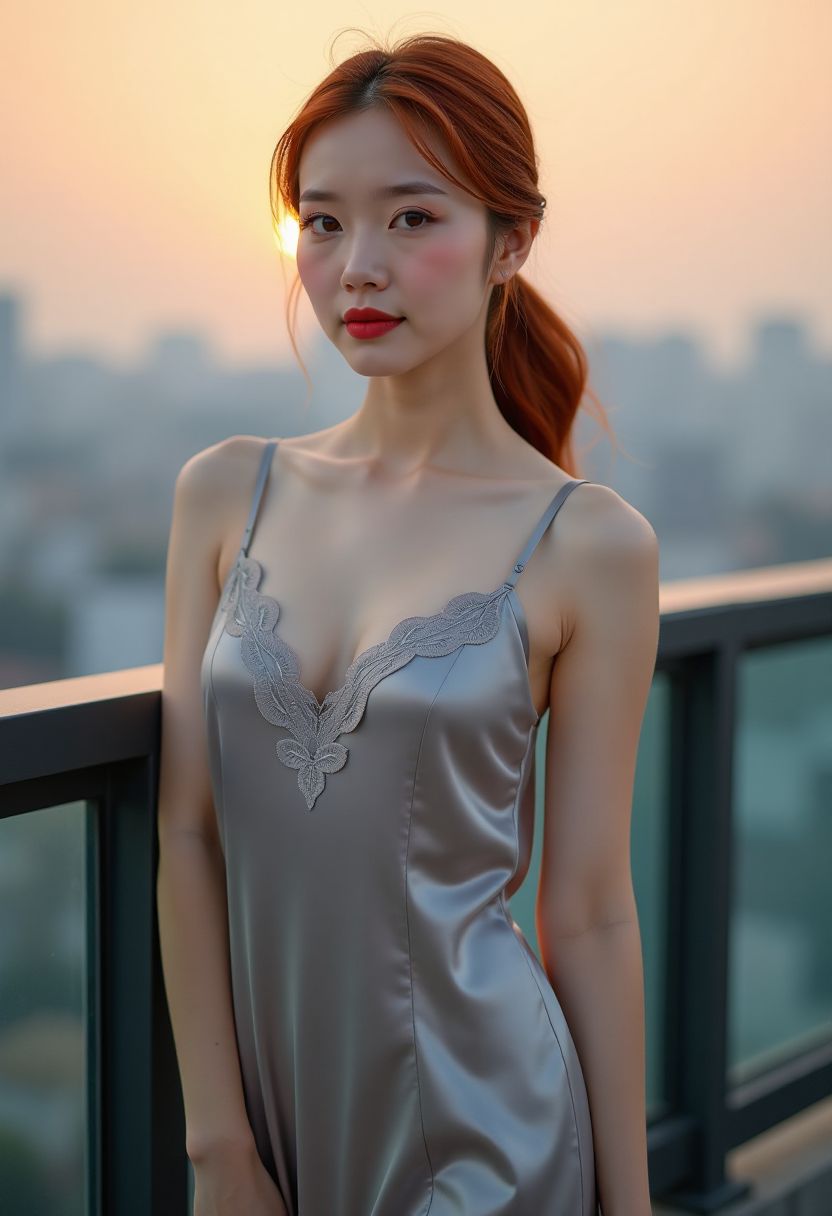 手绘高三校园故事